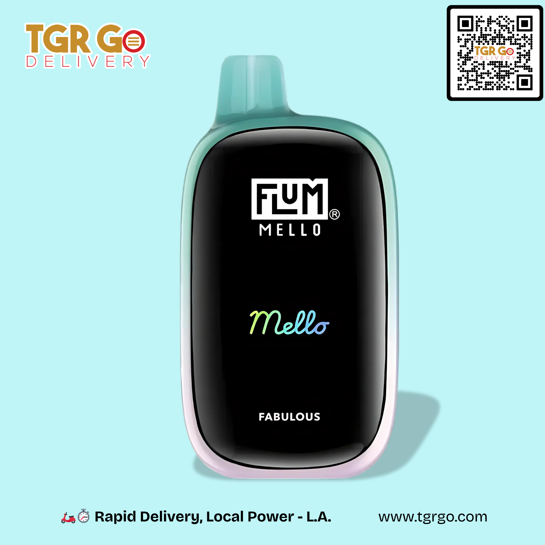 Flum - Disposable Vape MELLO 20000 Puffs