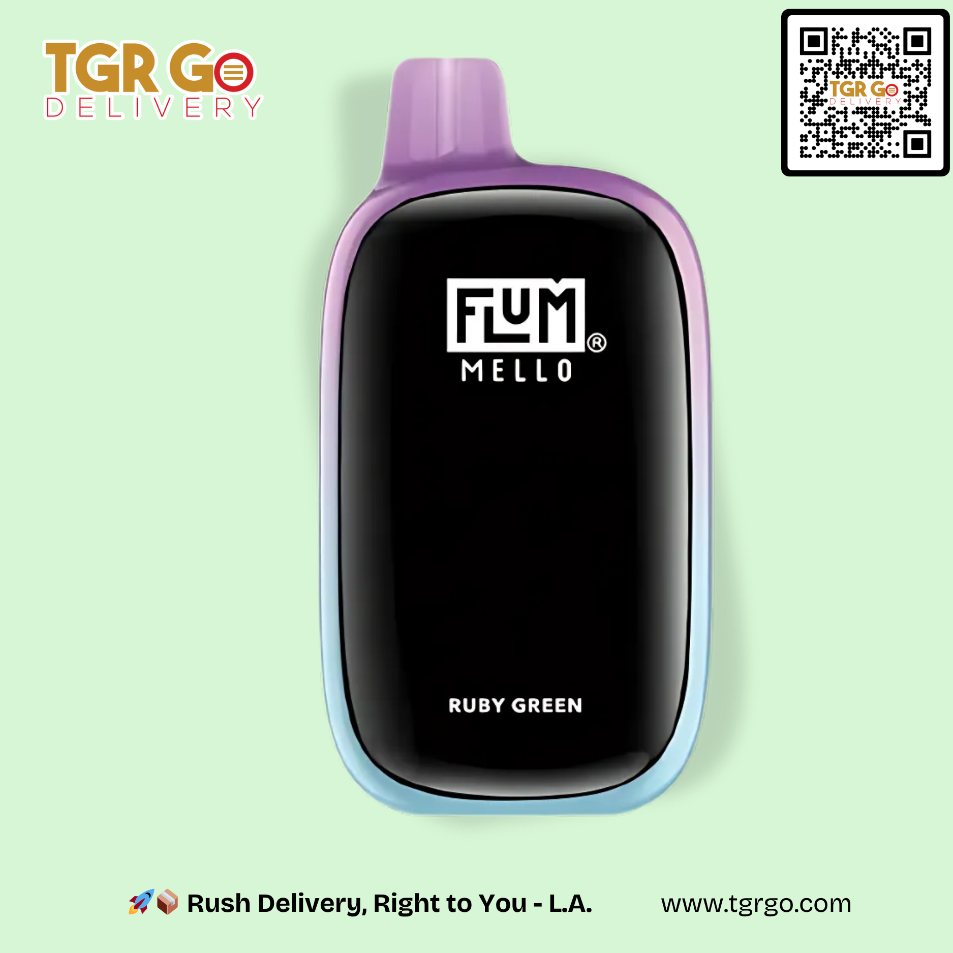 Flum - Disposable Vape MELLO 20000 Puffs