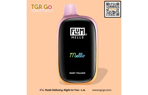 Flum - Disposable Vape MELLO 20000 Puffs