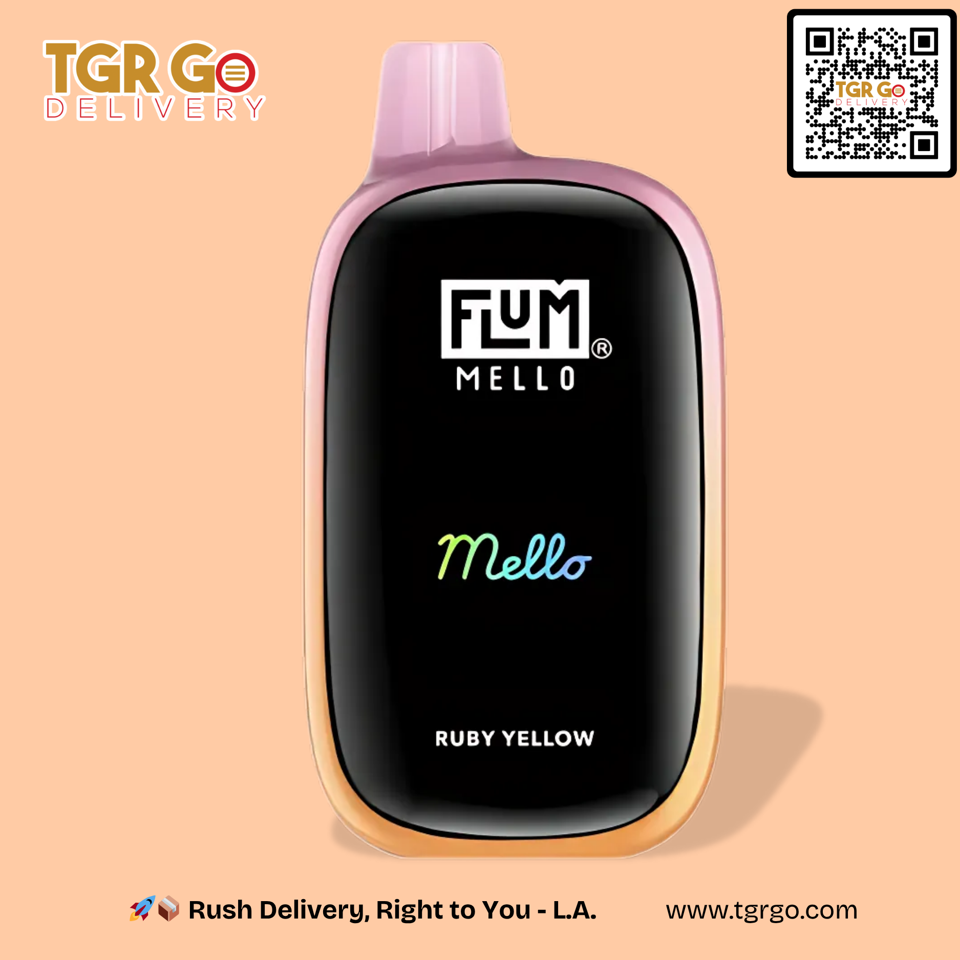 Flum - Disposable Vape MELLO 20000 Puffs