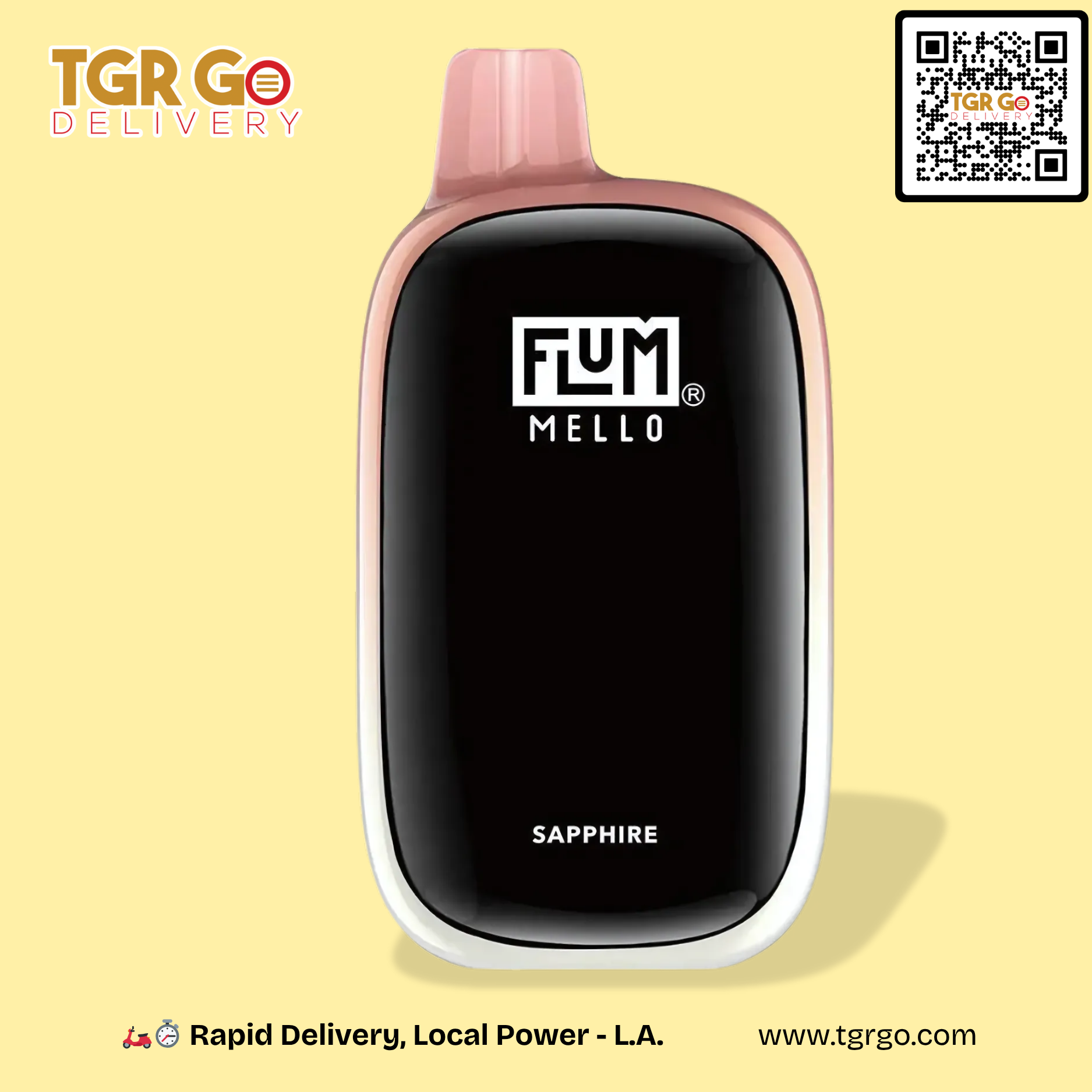 Flum - Disposable Vape MELLO 20000 Puffs