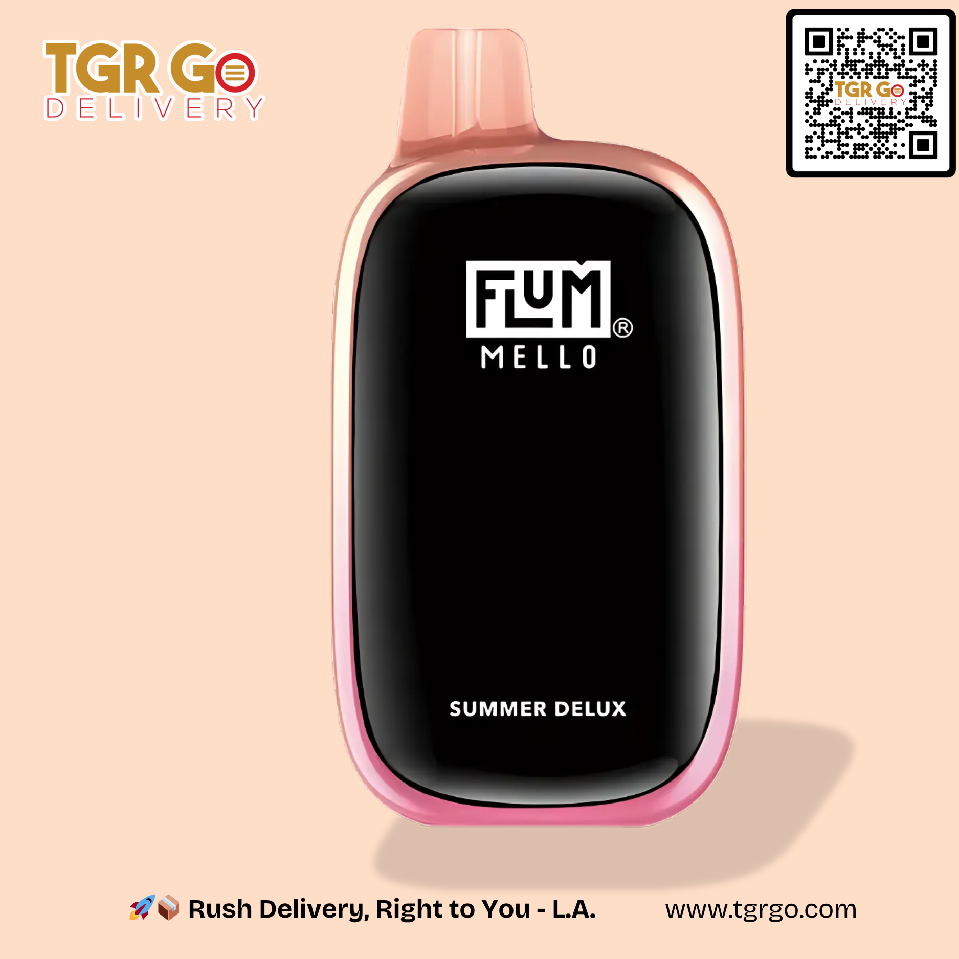 Flum - Disposable Vape MELLO 20000 Puffs