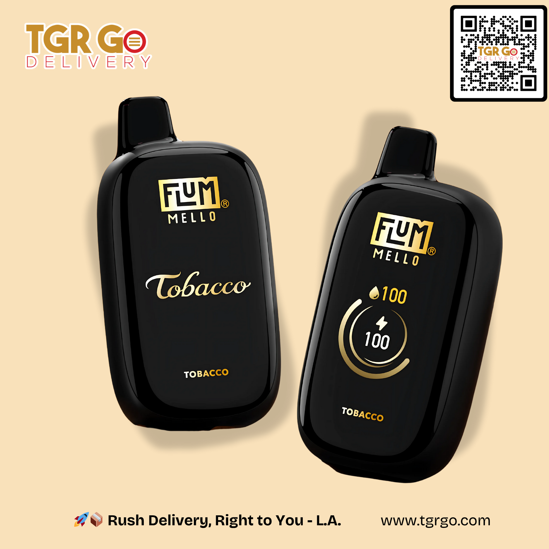 Flum - Disposable Vape MELLO 20000 Puffs