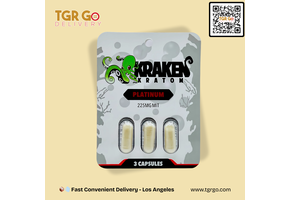 Kraken Kratom - Kratom Tablets MIT Platinum 3ct 225mg