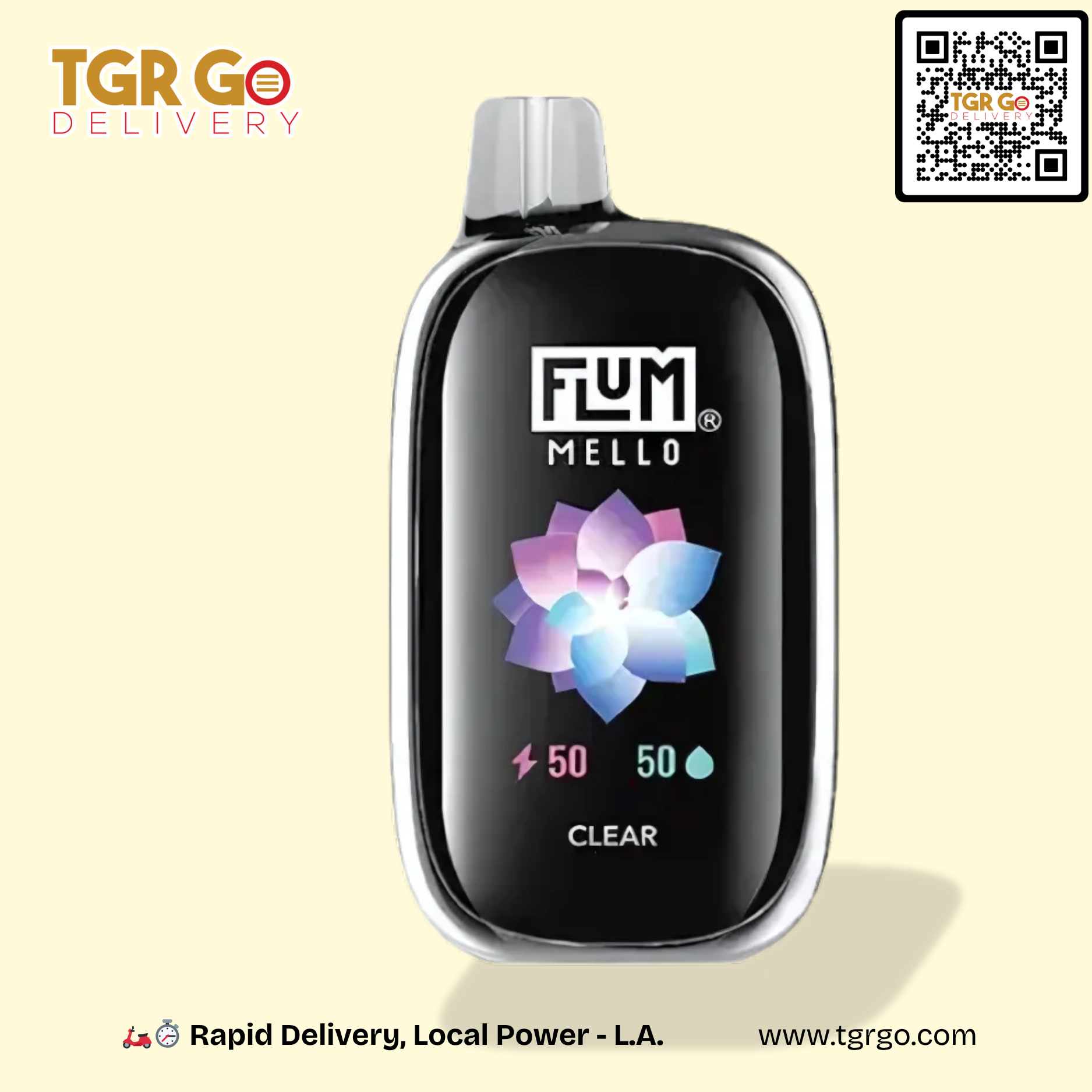 Flum - Disposable Vape MELLO 20000 Puffs