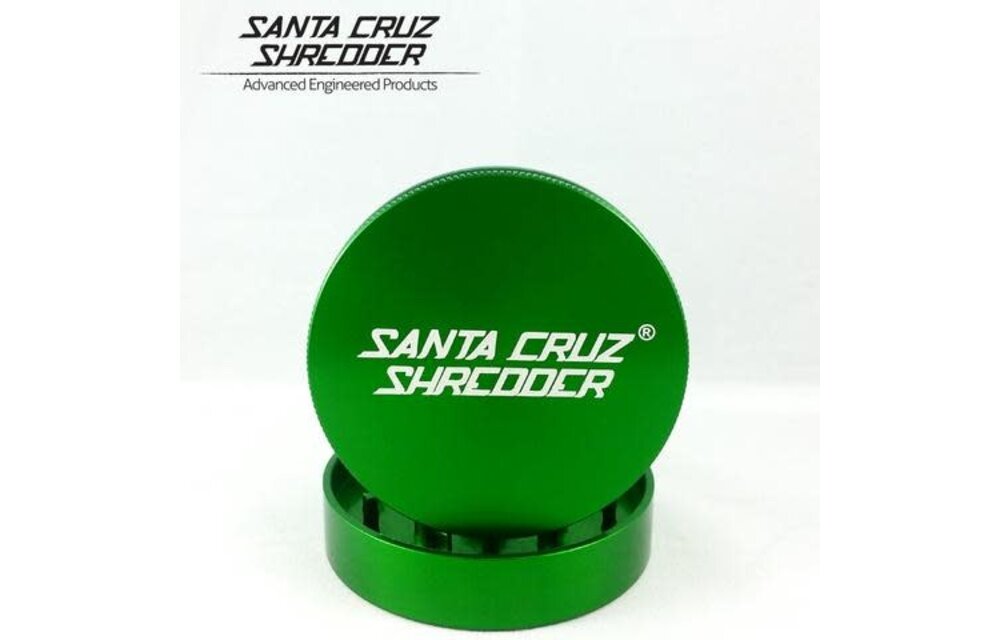 Santa Cruz Shredder - Grinder Heavy Duty Aluminum Large 2pc