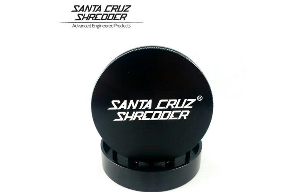 Santa Cruz Shredder - Grinder Heavy Duty Aluminum Large 2pc
