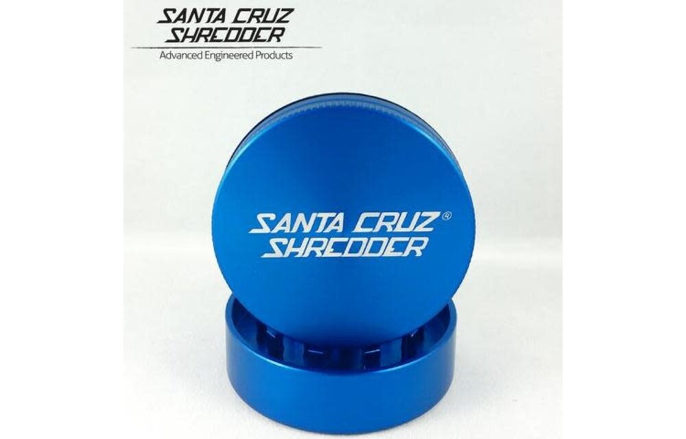 Santa Cruz Shredder - Grinder Heavy Duty Aluminum Large 2pc