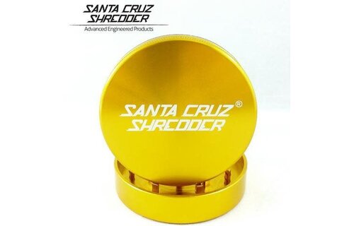Santa Cruz Shredder - Grinder Heavy Duty Aluminum Large 2pc