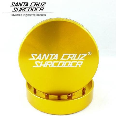 Santa Cruz Shredder - Grinder Heavy Duty Aluminum Large 2pc