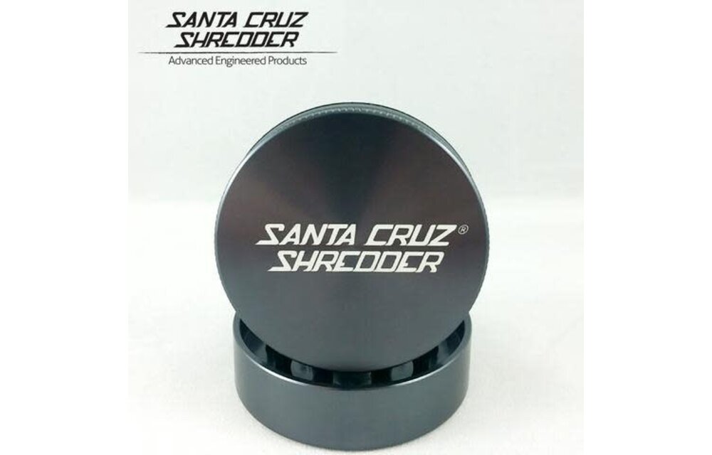 Santa Cruz Shredder - Grinder Heavy Duty Aluminum Large 2pc