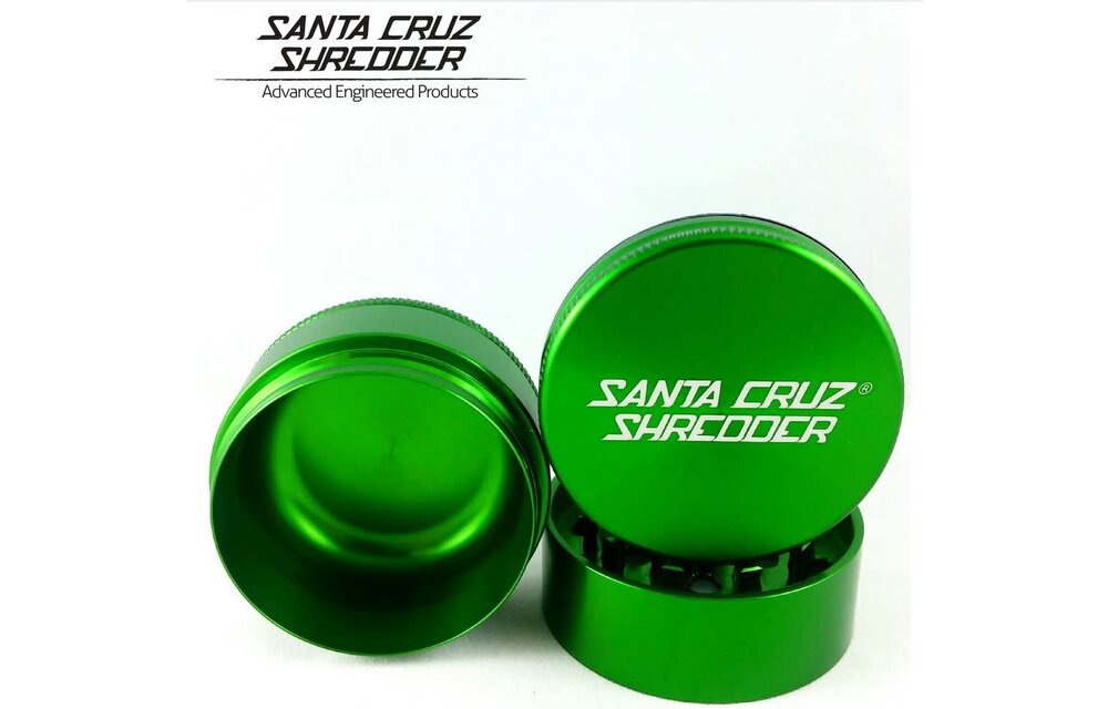 Santa Cruz Shredder - Grinder Heavy Duty Aluminum Medium 3pc