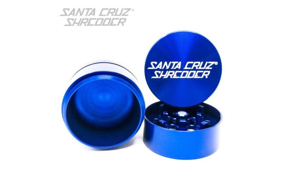 Santa Cruz Shredder - Grinder Heavy Duty Aluminum Medium 3pc