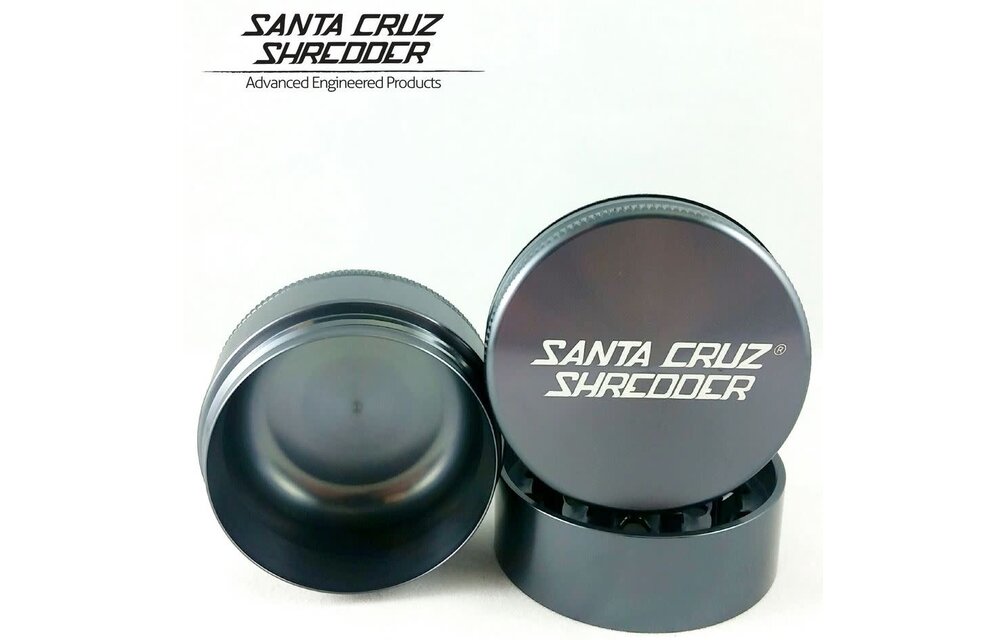 Santa Cruz Shredder - Grinder Heavy Duty Aluminum Medium 3pc
