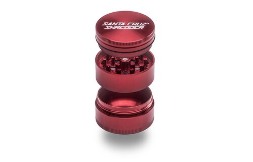 Santa Cruz Shredder - Grinder Heavy Duty Aluminum Medium 3pc