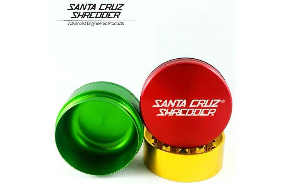 Santa Cruz Shredder - Grinder Heavy Duty Aluminum Medium 3pc