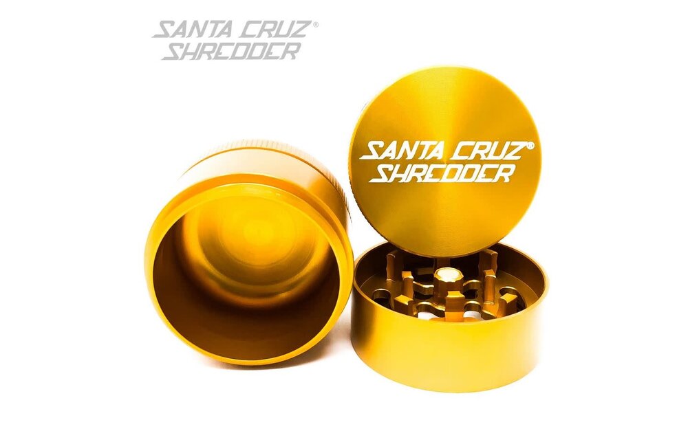 Santa Cruz Shredder - Grinder Heavy Duty Aluminum Medium 3pc