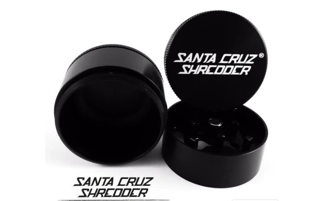 Santa Cruz Shredder - Grinder Heavy Duty Aluminum Medium 3pc