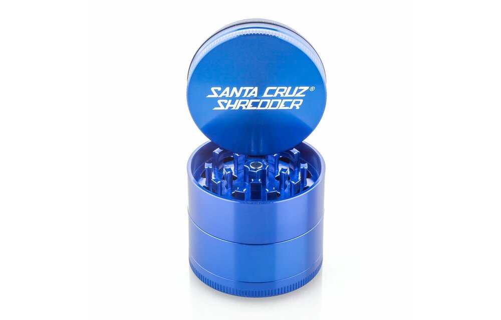 Santa Cruz Shredder - Grinder Heavy Duty Aluminum Medium 4pc