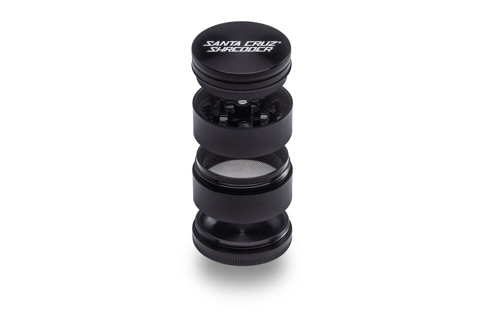 Santa Cruz Shredder - Grinder Heavy Duty Aluminum Medium 4pc