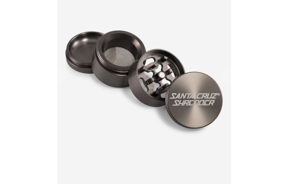 Santa Cruz Shredder - Grinder Heavy Duty Aluminum Medium 4pc