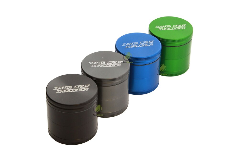 Santa Cruz Shredder - Grinder Heavy Duty Aluminum Medium 4pc