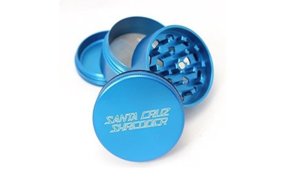 Santa Cruz Shredder - Grinder Heavy Duty Aluminum Medium 4pc