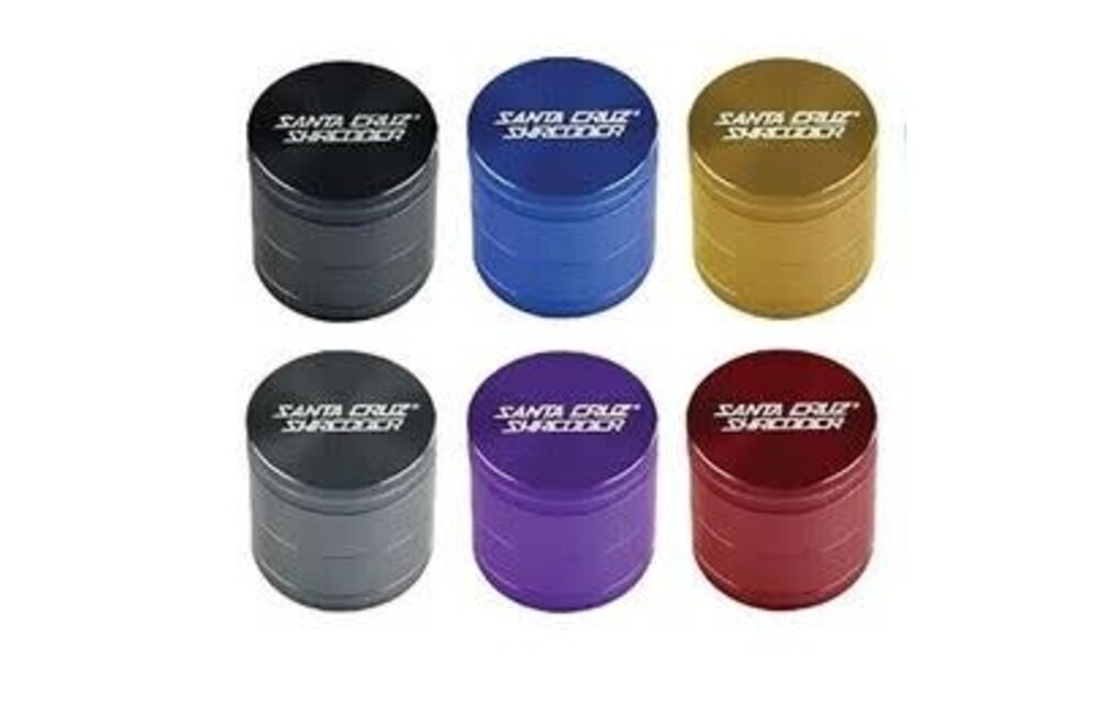 Santa Cruz Shredder - Grinder Heavy Duty Aluminum Medium 4pc