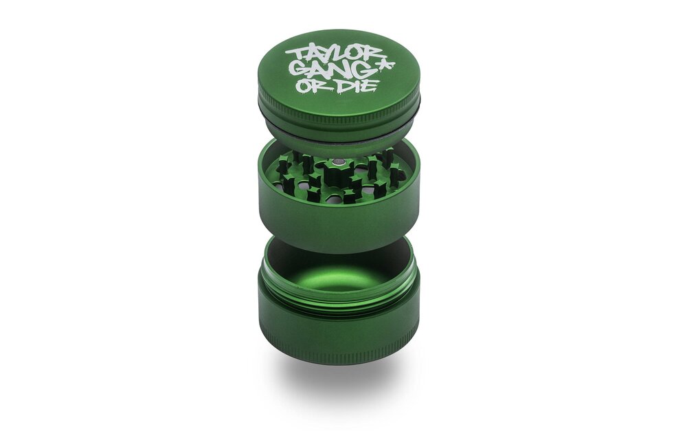 Santa Cruz Shredder - Grinder Heavy Duty Aluminum Medium 3pc
