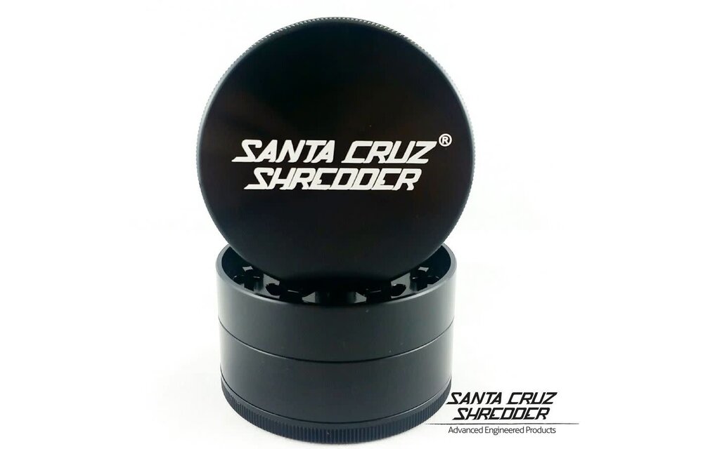 Santa Cruz Shredder - Grinder Heavy Duty Aluminum Large 4pc