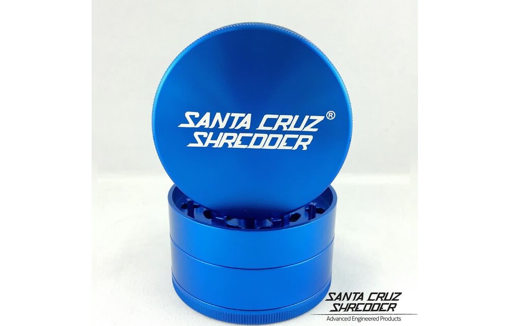 Santa Cruz Shredder - Grinder Heavy Duty Aluminum Large 4pc