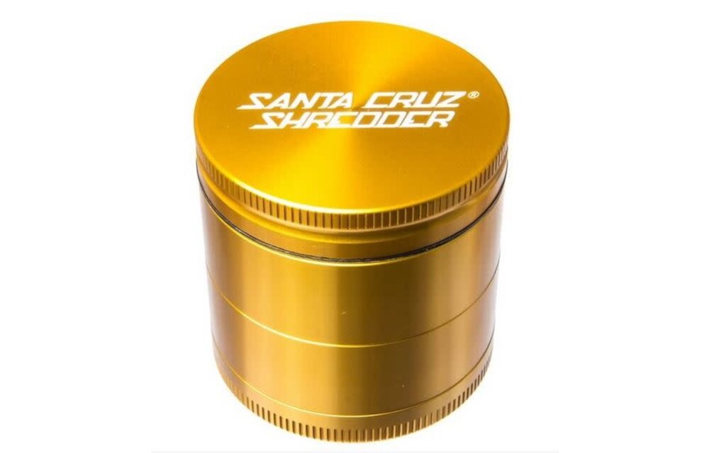 Santa Cruz Shredder - Grinder Heavy Duty Aluminum Large 4pc