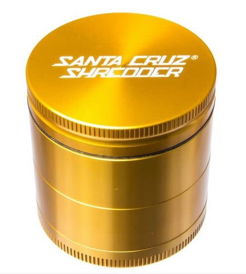 Santa Cruz Shredder - Grinder Heavy Duty Aluminum Large 4pc