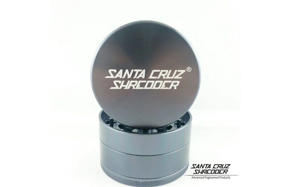 Santa Cruz Shredder - Grinder Heavy Duty Aluminum Large 4pc