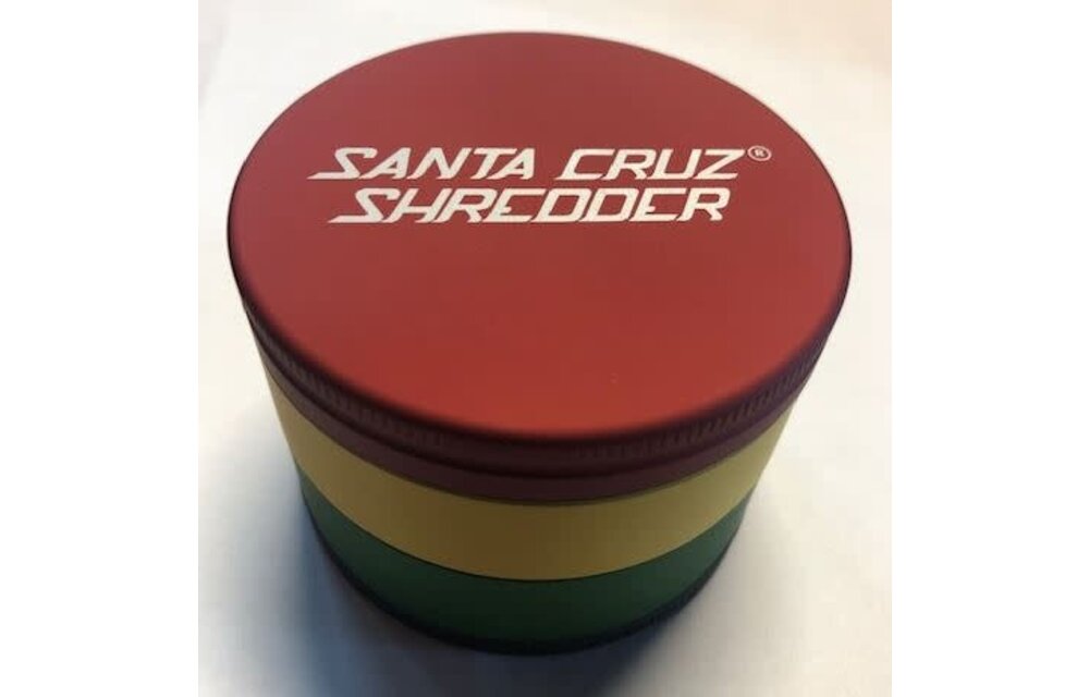 Santa Cruz Shredder - Grinder Heavy Duty Aluminum Large 4pc