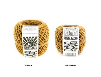 Bee Line - Hemp Wick Organic 200ft