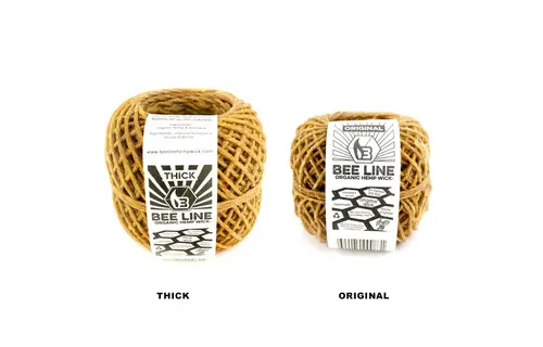 Bee Line - Hemp Wick Organic 200ft