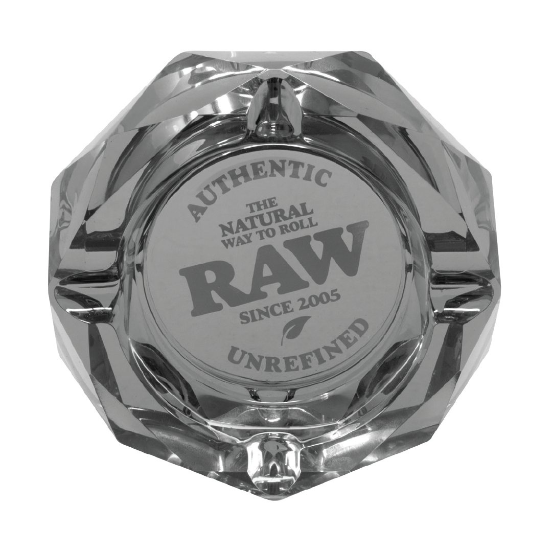 RAW - Ashtray Glass