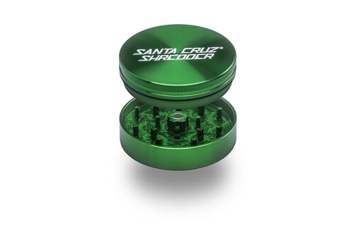 Santa Cruz Shredder - Grinder Heavy Duty Aluminum Large 2pc
