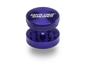 Santa Cruz Shredder - Grinder Heavy Duty Aluminum Large 2pc