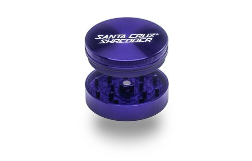 Santa Cruz Shredder - Grinder Heavy Duty Aluminum Large 2pc