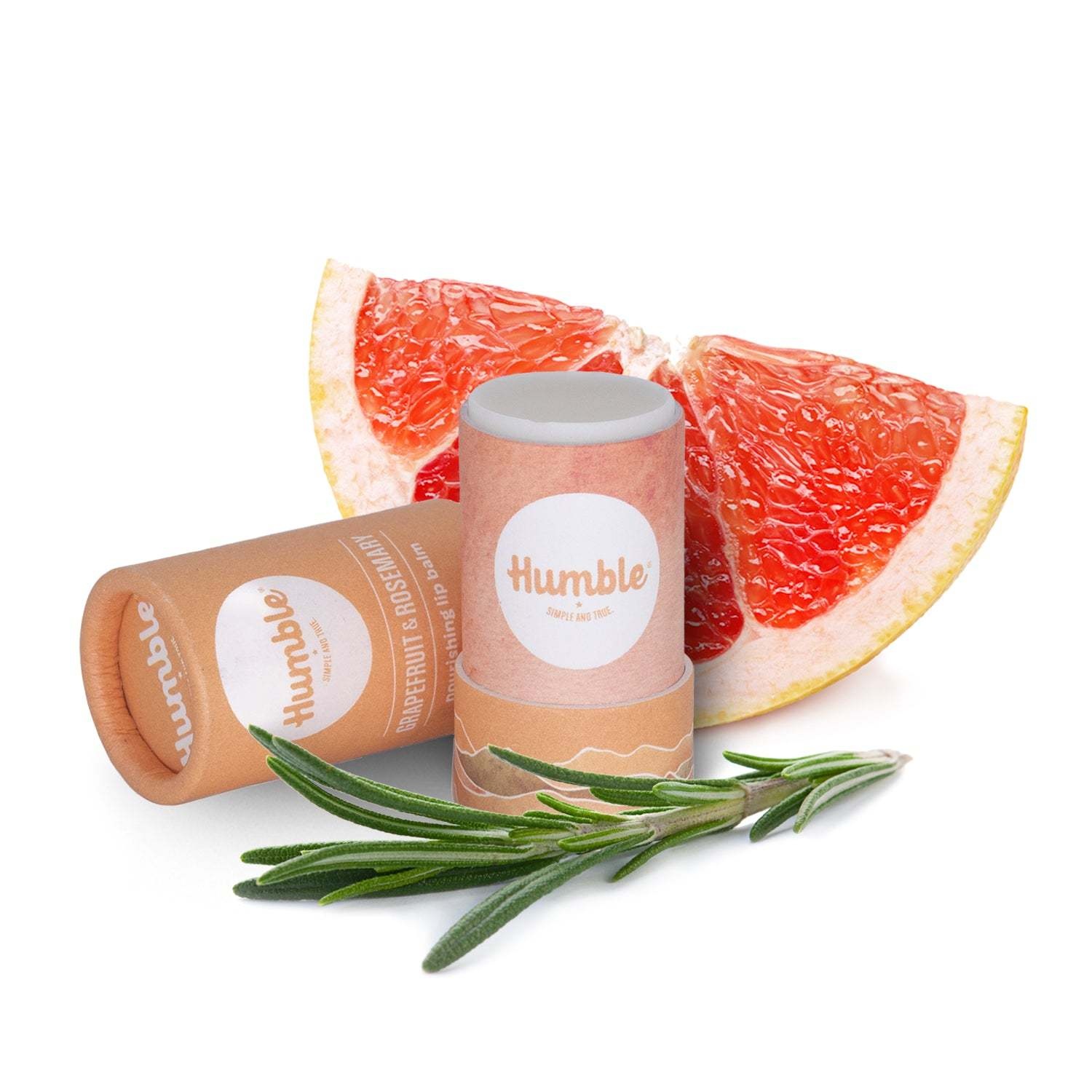 Humble - Lip Balm Plastic Free 0.3oz