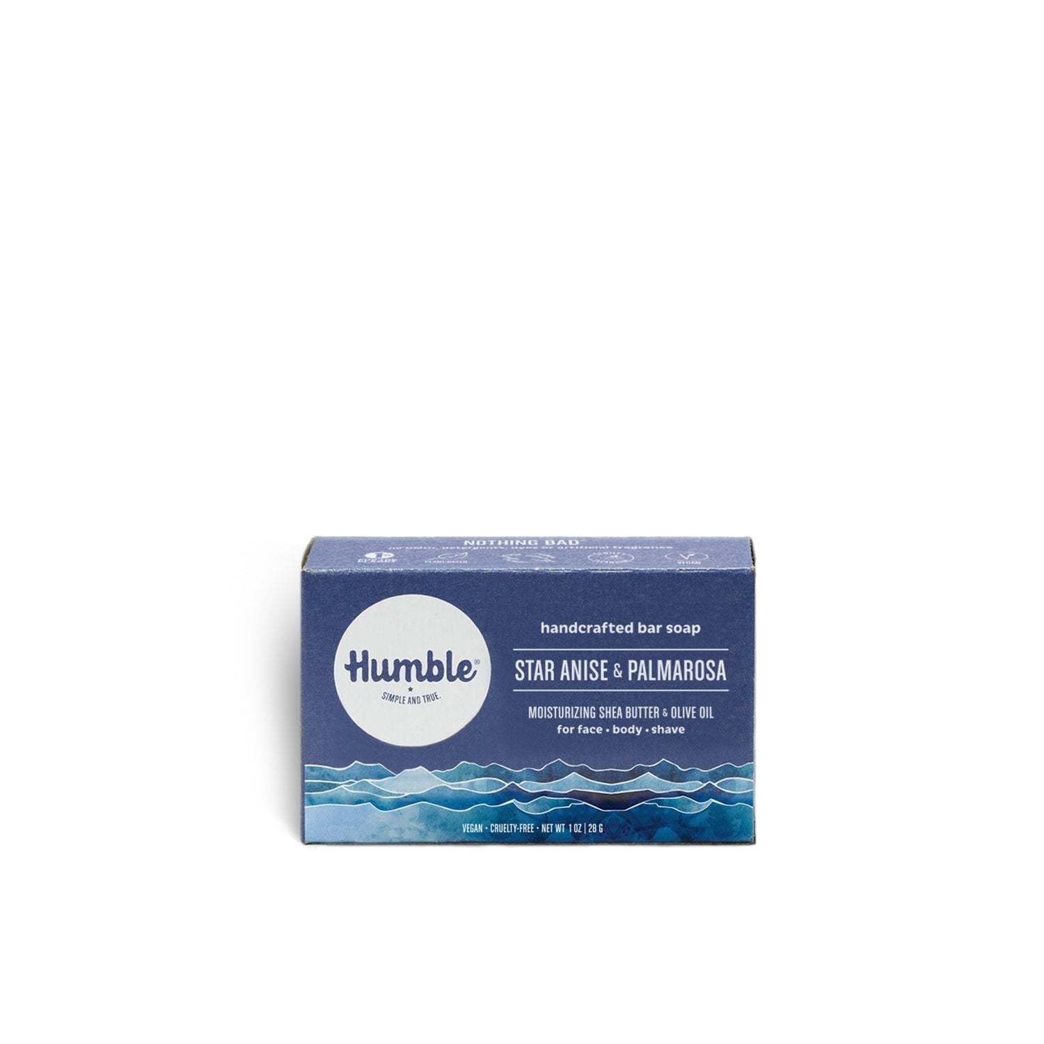 Humble - Handcrafted Bar Soap Travel Size 1oz