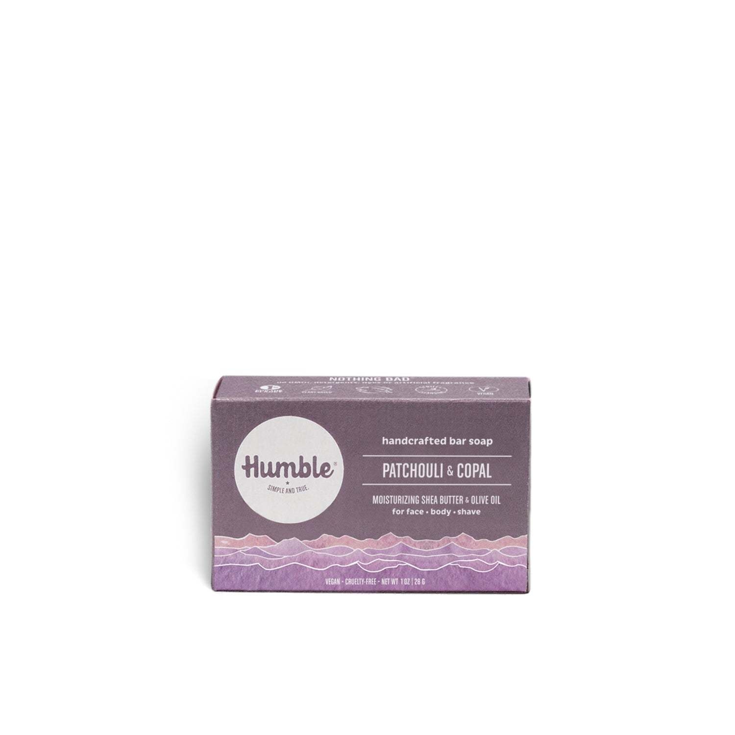 Humble - Handcrafted Bar Soap Travel Size 1oz