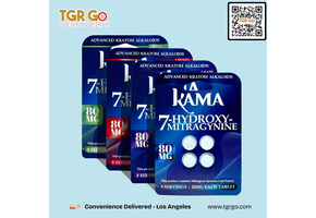 Kama - 7-Oh Kratom Extract Tablet 20mg 4ct