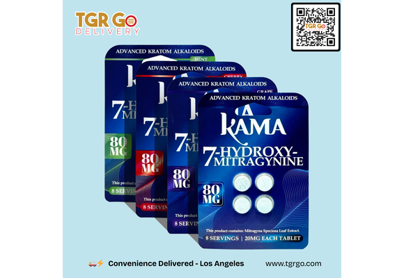 Kama - 7-Oh Kratom Extract Tablet 20mg 4ct