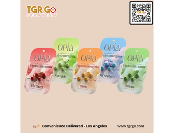 Opia - 7-Oh Kratom Chewable Tablet 4ct 80mg