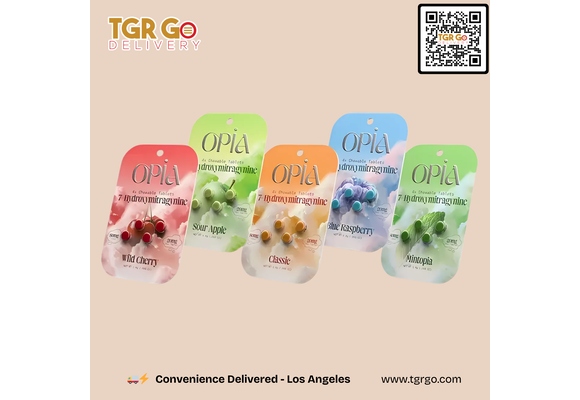 Opia - 7-Oh Kratom Chewable Tablet 4ct 80mg