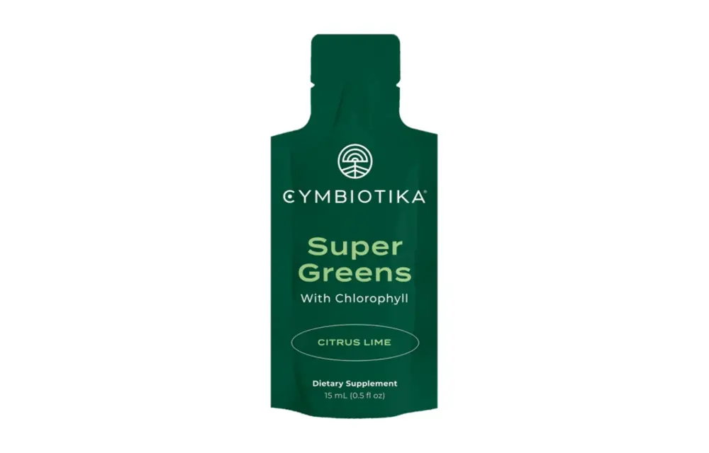 Cymbiotika - Liquid Supplement Super Greens w/ Chlorophyll (Citrus Lime)