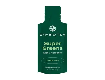 Cymbiotika - Liquid Supplement Super Greens w/ Chlorophyll (Citrus Lime)